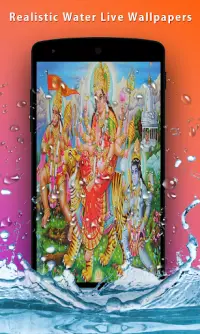 Durga Maa Live Wallpaper HD Screen Shot 3