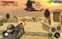 Free Squad Firing :Gun Desert Shooter Battleground Screen Shot 11