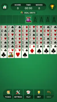 FreeCell Solitaire: Premium Screen Shot 0