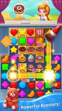 Candy holic : Sweet Puzzle Master Screen Shot 9