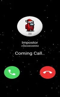 Call imposter chat (Simulation) Screen Shot 3