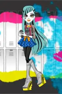 Monsters Girls Fashion Style Screen Shot 2