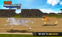 Animais Selvagens Racing 3D Screen Shot 2