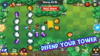 Defense Zone: Tower Defense TD Screen Shot 1