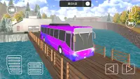 Offroad Bus Driving Simulator Game 2021 Screen Shot 3
