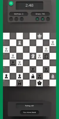 Chess Puzzle Battle - Practice Chess Tactics Screen Shot 1