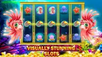 Golden Fish Grand Casino Slots Screen Shot 0