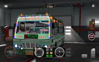 حافلة ألعاب الطرق الوعرة 3D. Screen Shot 0