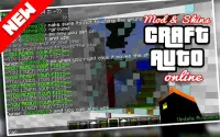 Mod Auto Craft and Skins Gta MCPE 2021 Screen Shot 6