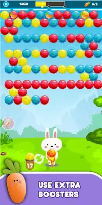 Bunny Bubble Pop: Bubble Shooter Screen Shot 3