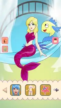 Princesa sereia Screen Shot 1