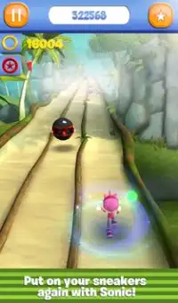 The Adventures of Sonic in Jungle Dash 3D Screen Shot 1