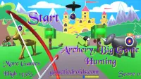 Archery Big Game Hunting Screen Shot 5