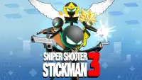 Sniper Shooter Stickman 3 Screen Shot 4