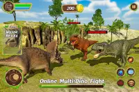 jeux de simulateur en ligne de dinosaures Screen Shot 13
