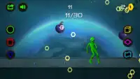 Dame Tu Cosita Challenge - Green Alien Dance Game Screen Shot 4