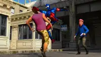 Mutant Spider hero: Flying Robot Car games Screen Shot 3