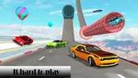 Real Car Stunt Race Extreme Ramps Screen Shot 0