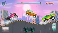 Kids Cars Hills Racing games Screen Shot 2