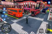 New City Bus Driver Simulator 2018 Pro Game Screen Shot 4