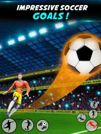 Soccer Kicks Strike Game Screen Shot 11