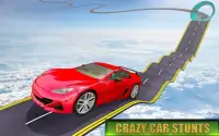imposible Pistas coche Acrobacias Sim 2017 Screen Shot 2