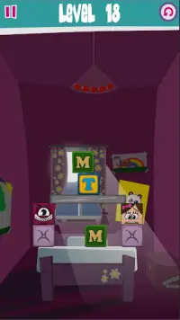 Bed Monsters Puzzle Game Free Screen Shot 2
