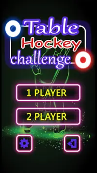 Table Hockey Challenge Screen Shot 5