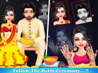 Indian Wedding Bride Salon - M Screen Shot 2