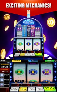 Real Vegas Slots - FREE Casino Games Screen Shot 19