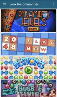 Jeux.com - free games Screen Shot 1