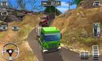 Mountain Truck Uphill Climb - Indian Truck Sim 3D Screen Shot 0