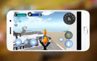 Stunt Motorbike Race Sim 3D Screen Shot 2