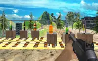Xtreme Pistolet Bouteille Shooter Pro 3D: Expert Screen Shot 2