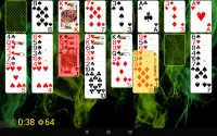 Freecell Solitaire Screen Shot 0