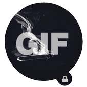 Smoking Joint GIF Locker