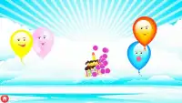 Balloon Pop Kids Game Screen Shot 6