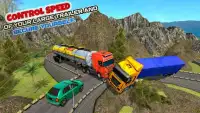 Offroad Cargo Truck - Trailer Transport Sim 2018 Screen Shot 10