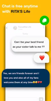 Call toca life's 📱 Video Call   Chat Simulator Screen Shot 0