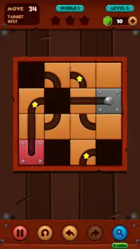 Slide Puzzle: Unblock the Rolling Ball Screen Shot 3