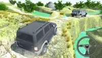 lujo Prado Car Uphill Drive 3D Screen Shot 5