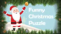 Funny Christmas Puzzle Screen Shot 0