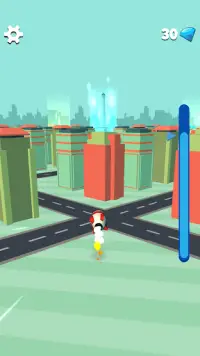 City Boom: Destruction Game Screen Shot 0