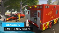 America Emergency Team Sim Car Screen Shot 2