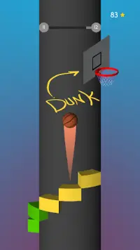 Tower Dunk 3D Screen Shot 5