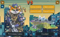 Meow Wars: Batalla de Cartas Screen Shot 9