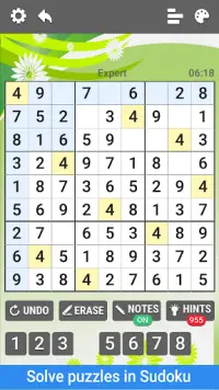 Sudoku – Classic Puzzle Game Screen Shot 4