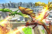 Ultimate Dragon Robot Transform Battle War Game Screen Shot 5