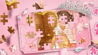 Kids Jigsaw Princess Puzzle Screen Shot 2