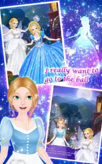 Princess Salon: Cinderella Screen Shot 1